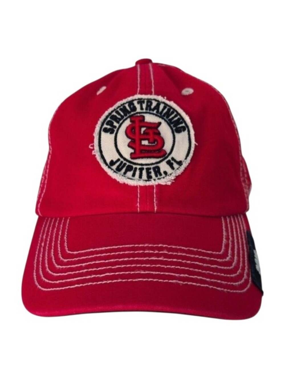 St. Louis Cardinals Red 2016 Spring Training '47 Brand Snapback Baseball Cap Hat